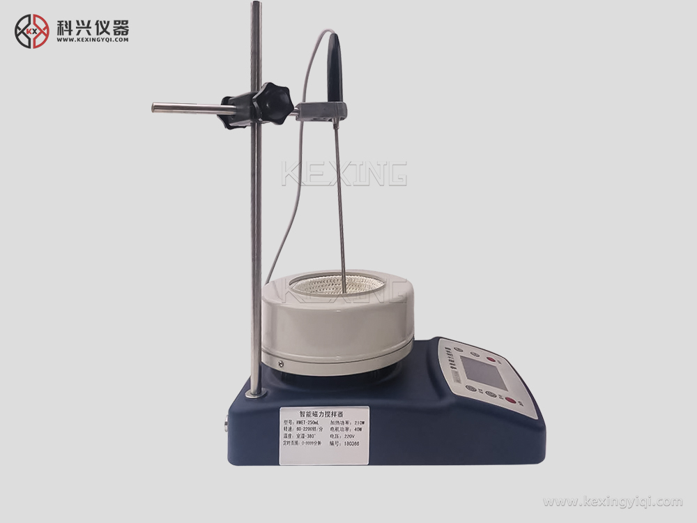 MSJ智能磁力攪拌器按鍵型側面圖 MSJ智能磁力攪拌器按鍵型側面圖